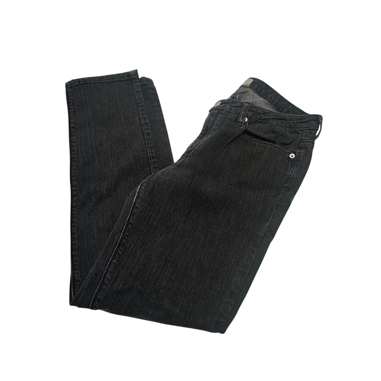 Other Vintage Imitation of Christ black denim Jeans, Size 31 Size 31" - 3 Thumbnail