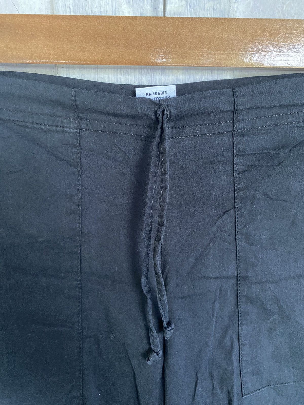 Alo Yoga Be Present Wide Leg Long Pants Pockets Drawstring Yoga Size 30" / US 8 / IT 44 - 5 Thumbnail