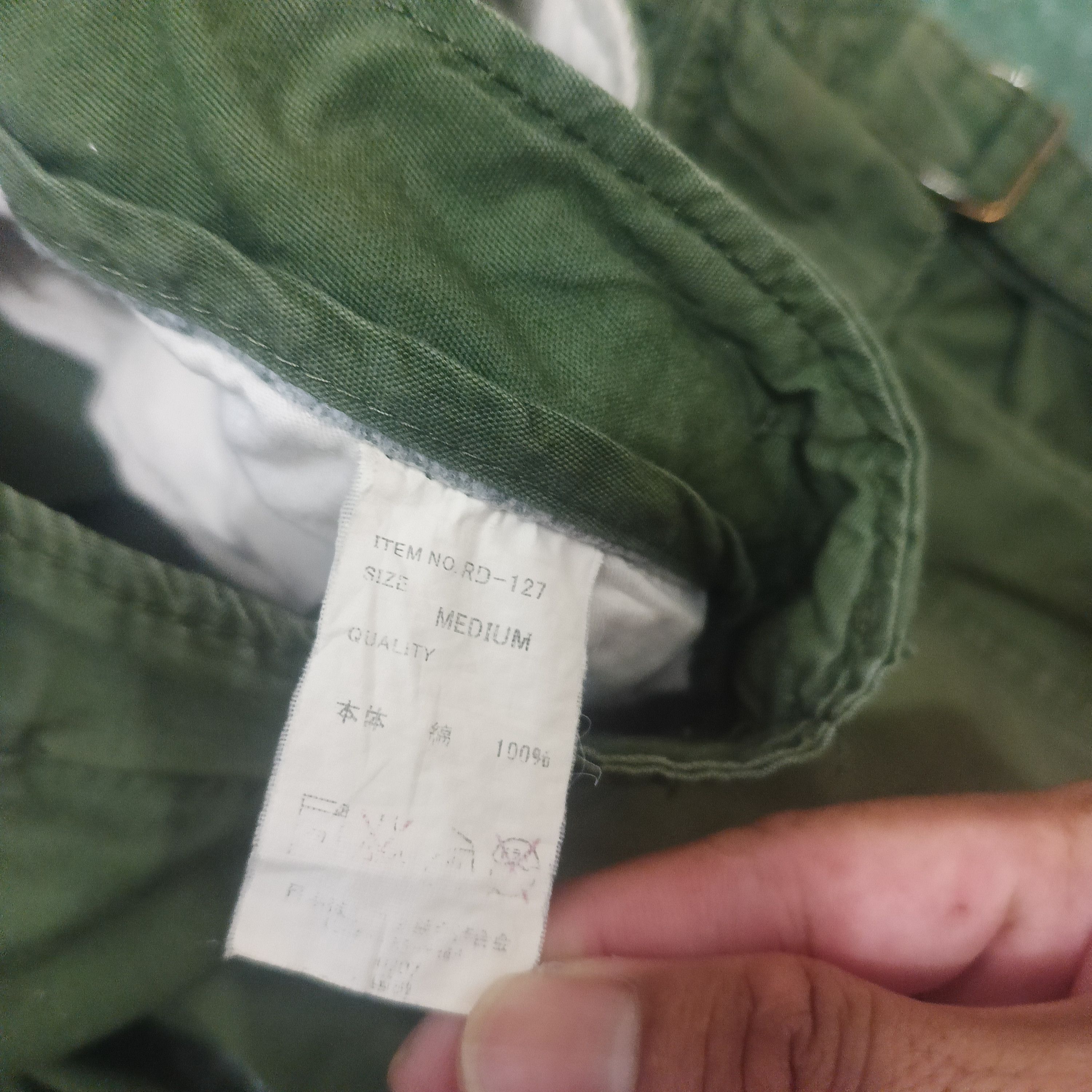 Japanese Brand Vintage Military Bondage Cargo Pants Size US 32 / EU 48 - 6 Thumbnail