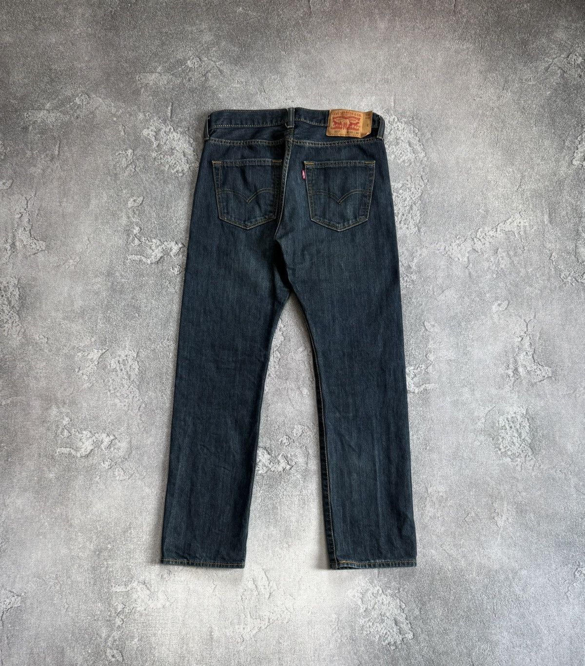 Levi's Levi’s 30/30 510 dark blue denim pants jeans trousers casual Size US 30 / EU 46 - 5 Thumbnail