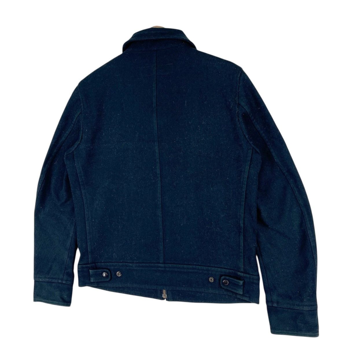 Comme des Garcons AD2001 Blend Wool Work Jacket Size US M / EU 48-50 / 2 - 4 Thumbnail
