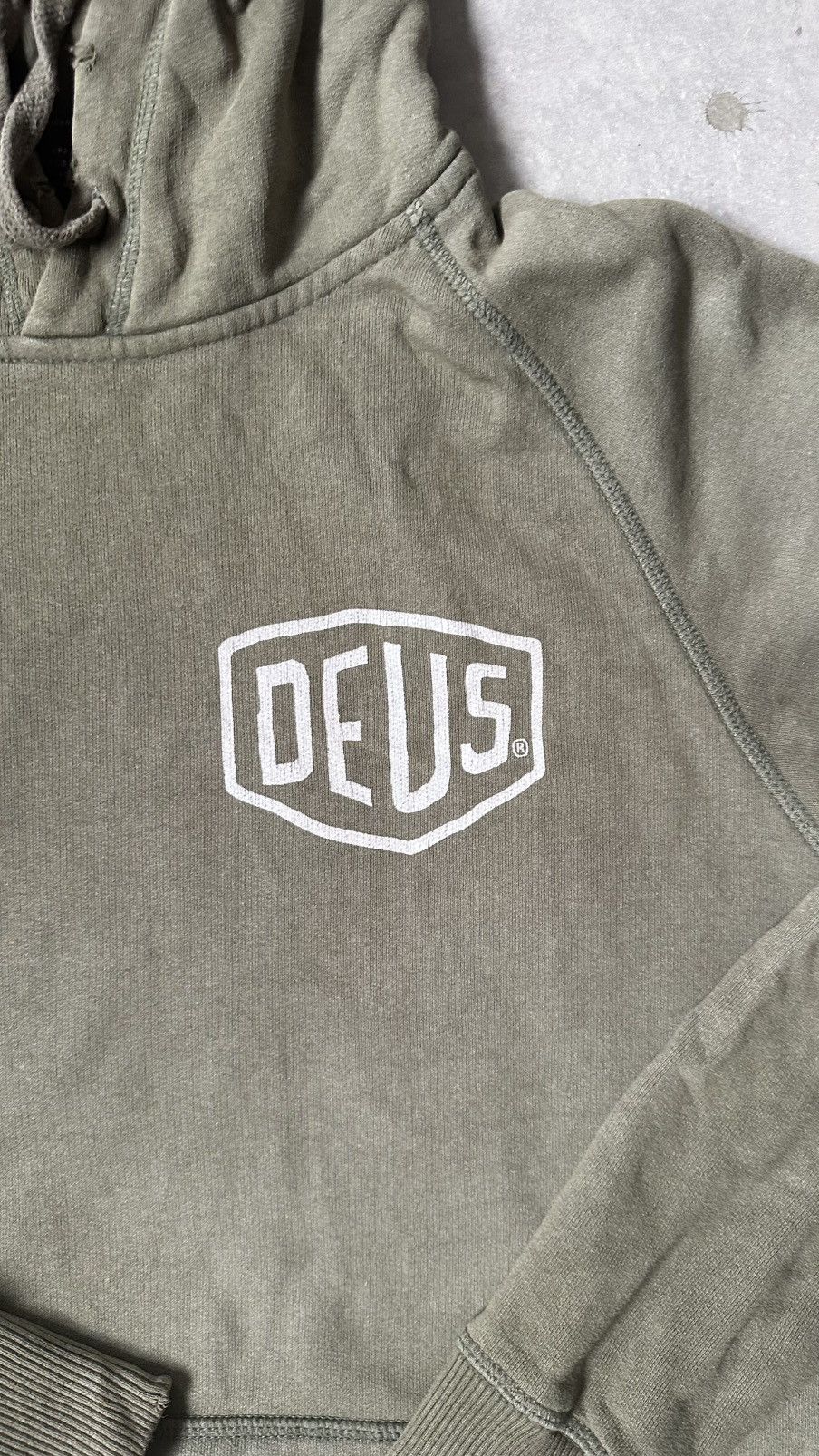 Vintage VINTAGE DEUS EX MACHINA DISTRESSED HOODIE Size US M / EU 48-50 / 2 - 2 Thumbnail