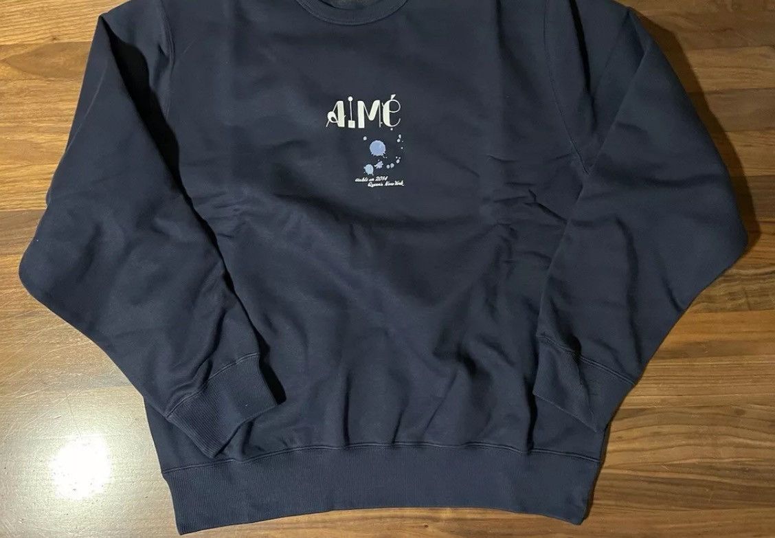 Aime Leon Dore Aime Leon Dore ALD Studio Ink Crewneck Sweatshirt Size XXL Size US XXL / EU 58 / 5 - 1 Thumbnail