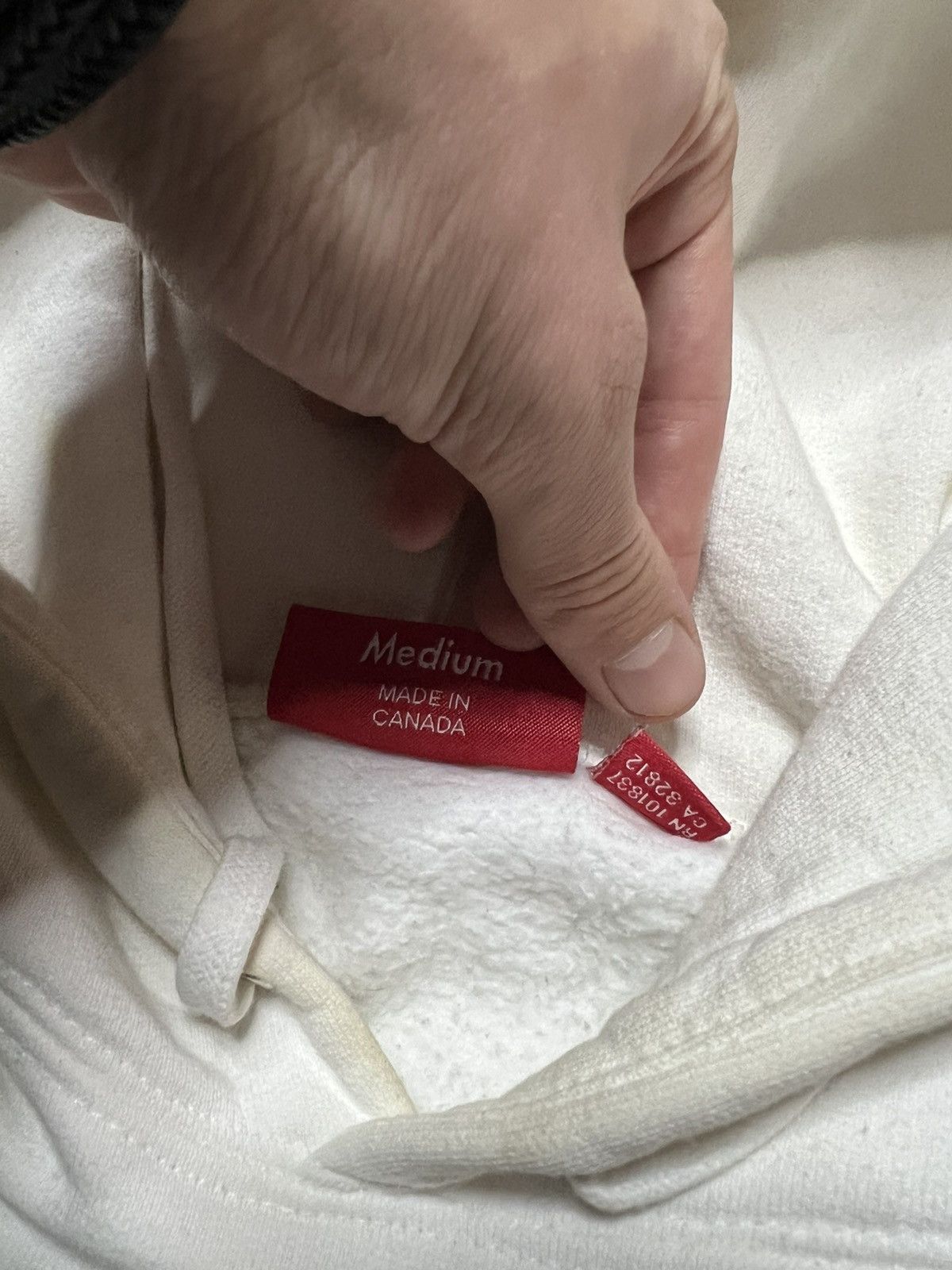 Supreme Supreme MC Escher Pullover SS17 White Size US M / EU 48-50 / 2 - 4 Thumbnail