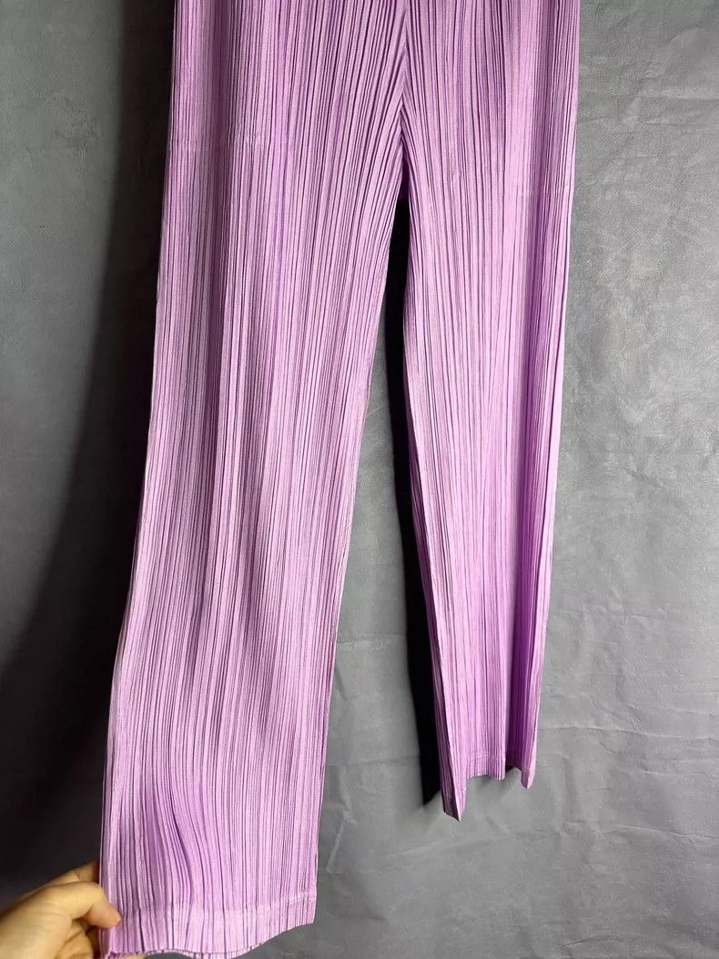 Issey Miyake Issey Miyake size:5 Pink pleated pants Size 42" / US 20 - 2 Thumbnail