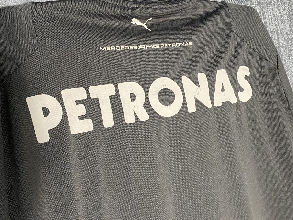Formula 1 × Mercedes-Benz × Puma Mercedes AMG Petronas Puma T-shirt Formula One Pirelli Size US L / EU 52-54 / 3 - 8 Thumbnail