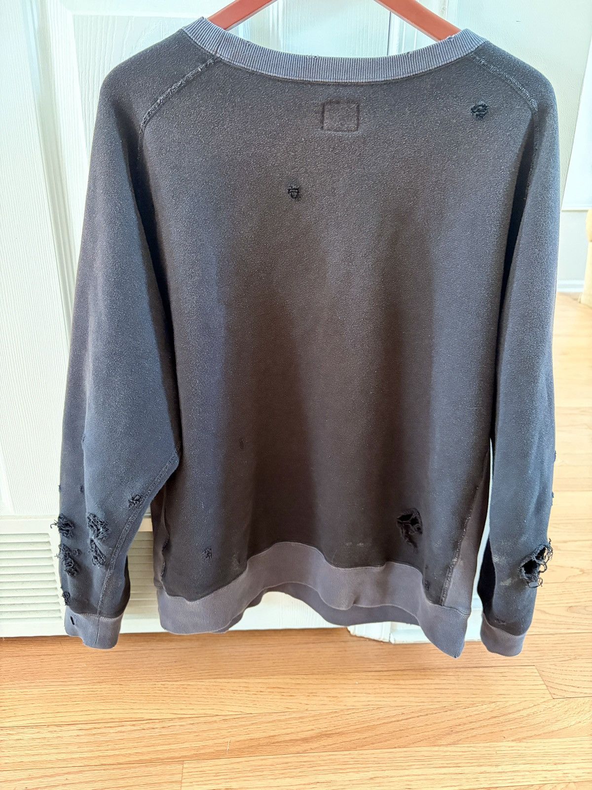 Needles Needles 2-Tone crewneck sweatshirt Size US M / EU 48-50 / 2 - 2 Thumbnail