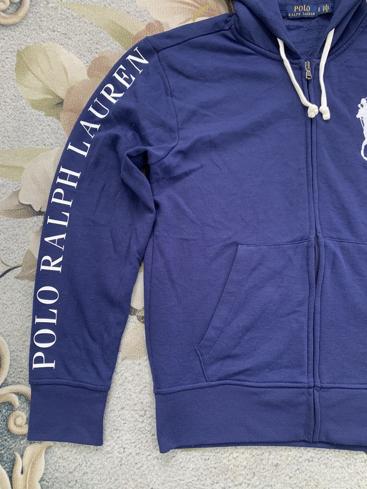 Polo Ralph Lauren Polo Ralph Lauren Zip Up Sweater Hoodie Jacket Size US M / EU 48-50 / 2 - 3 Thumbnail