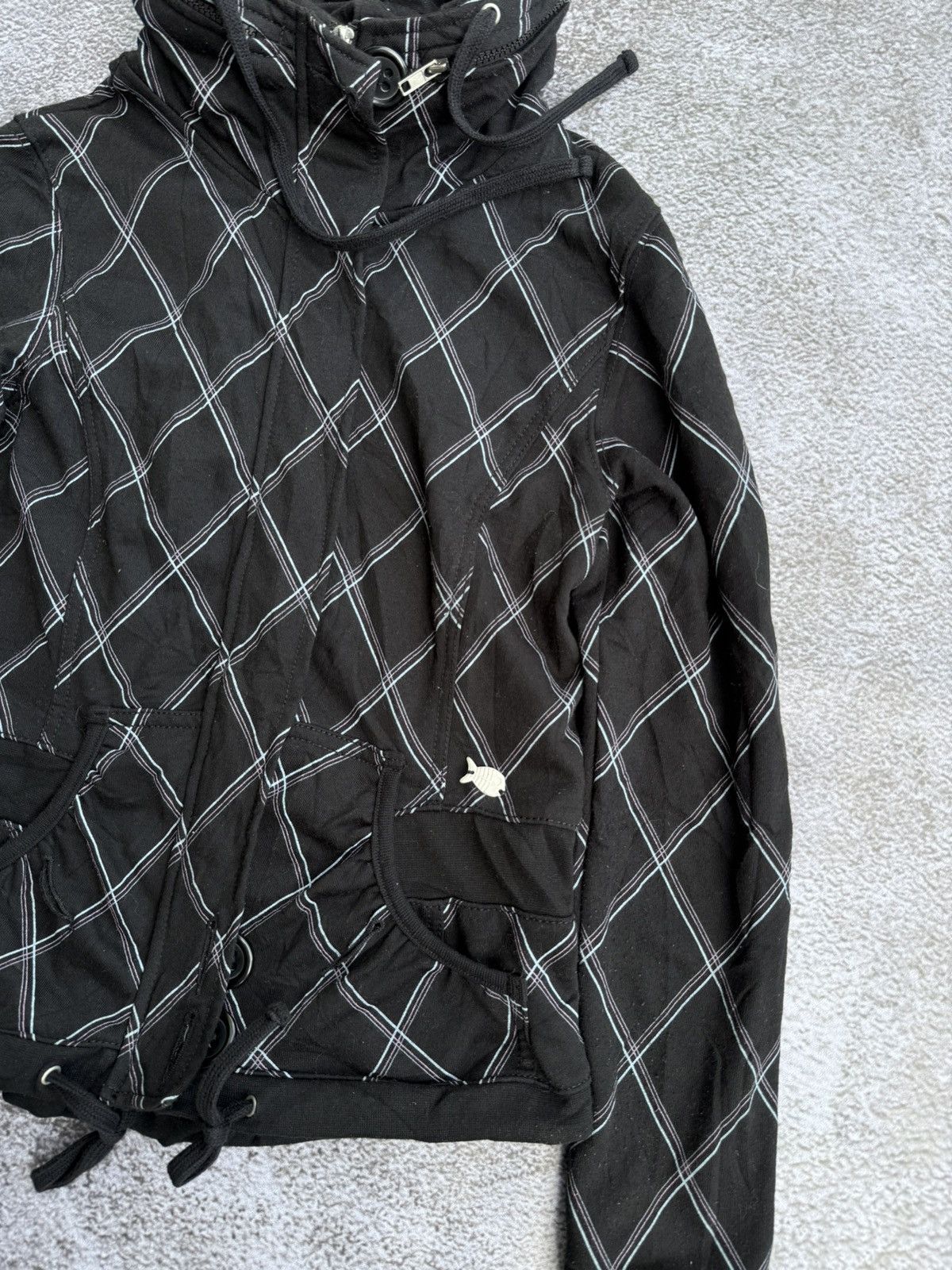 Japanese Brand Fishbone bono hoodie jacket style Ifsixwasnine lgb Size US S / EU 44-46 / 1 - 4 Thumbnail