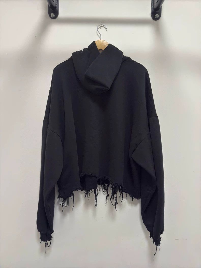 Balenciaga Balenciaga Double-loop broken hem sweatshirt Size US L / EU 52-54 / 3 - 2 Thumbnail