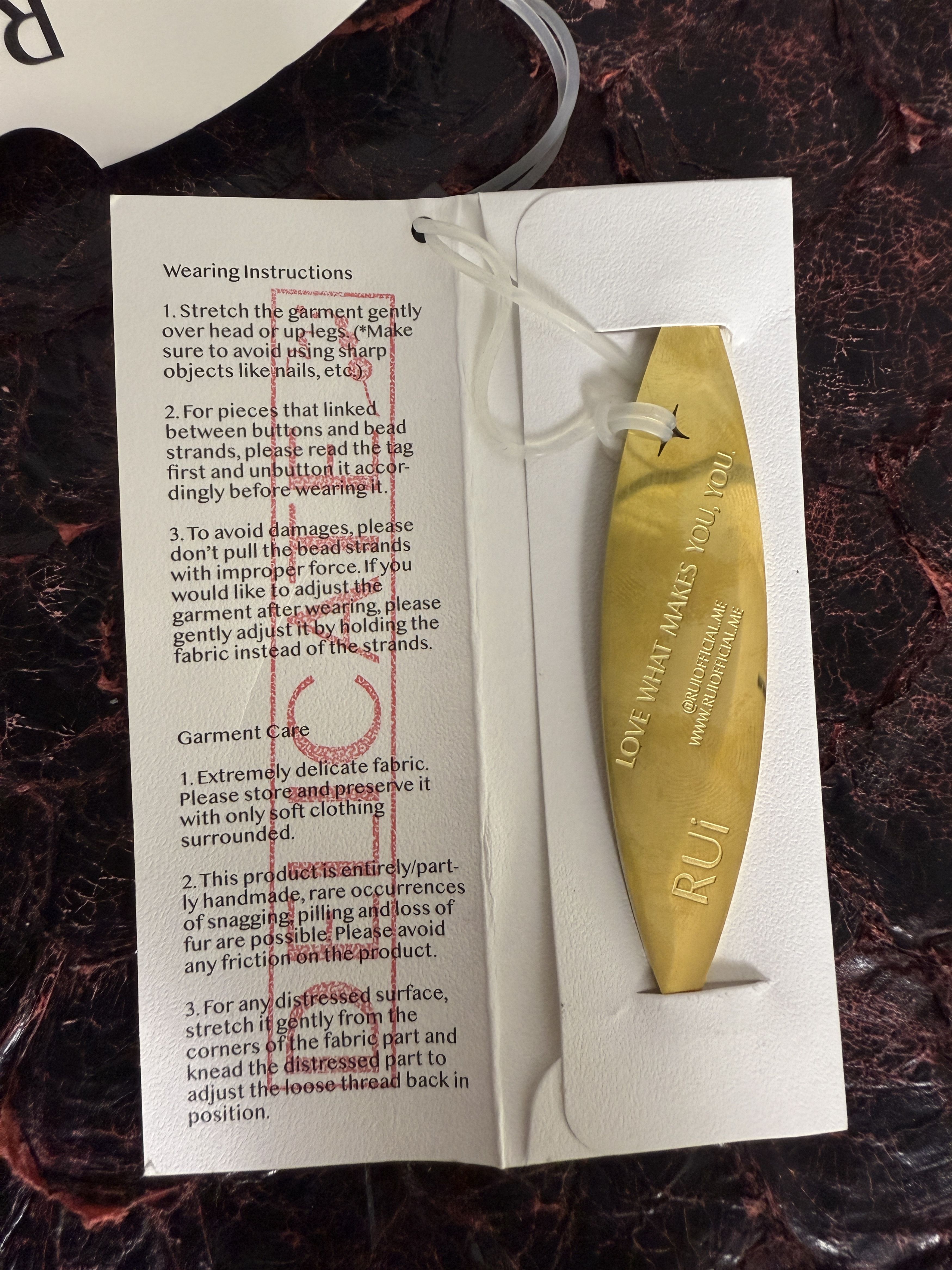 RUIbuilt $380 RUI Size 2 Single Cutout Leg Stocking Size ONE SIZE - 8 Thumbnail