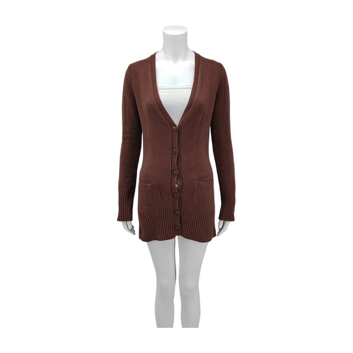 Loro Piana Loro Piana Cashmere Cardigan Size 42 Size M / US 6-8 / IT 42-44 - 1 Thumbnail