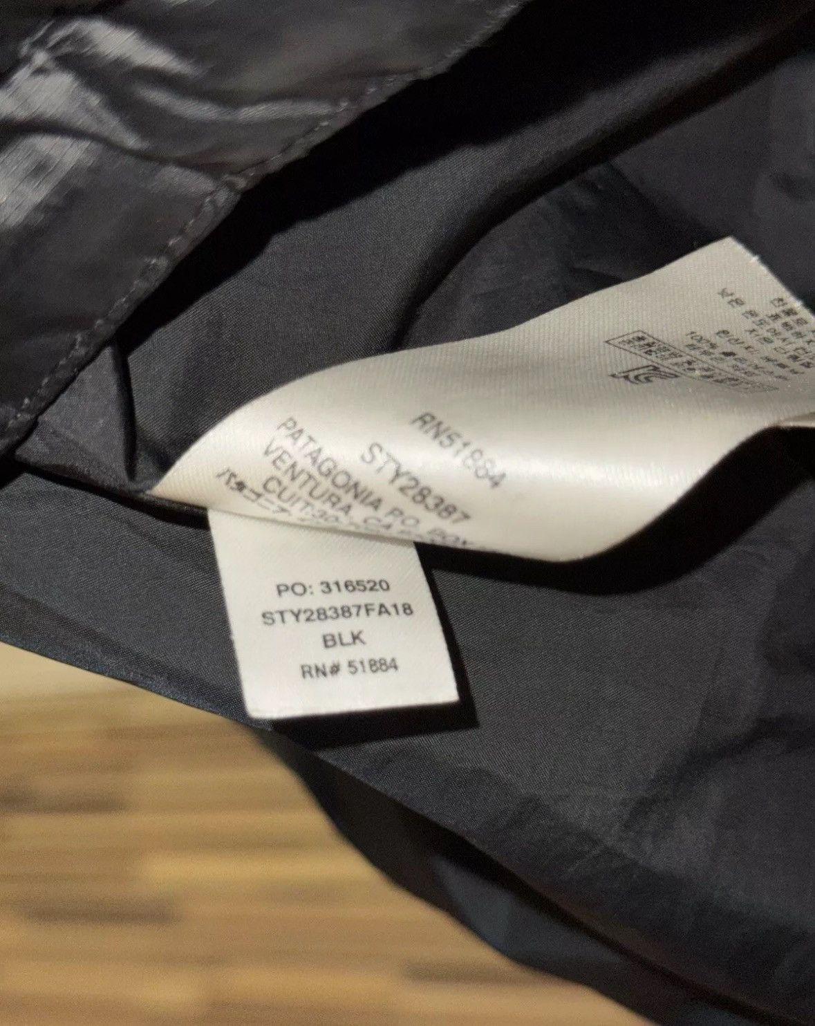 Patagonia Patagonia Tres 3 In 1 Winter Parka Jacket Black H2No 2018 Size US L / EU 52-54 / 3 - 13 Thumbnail