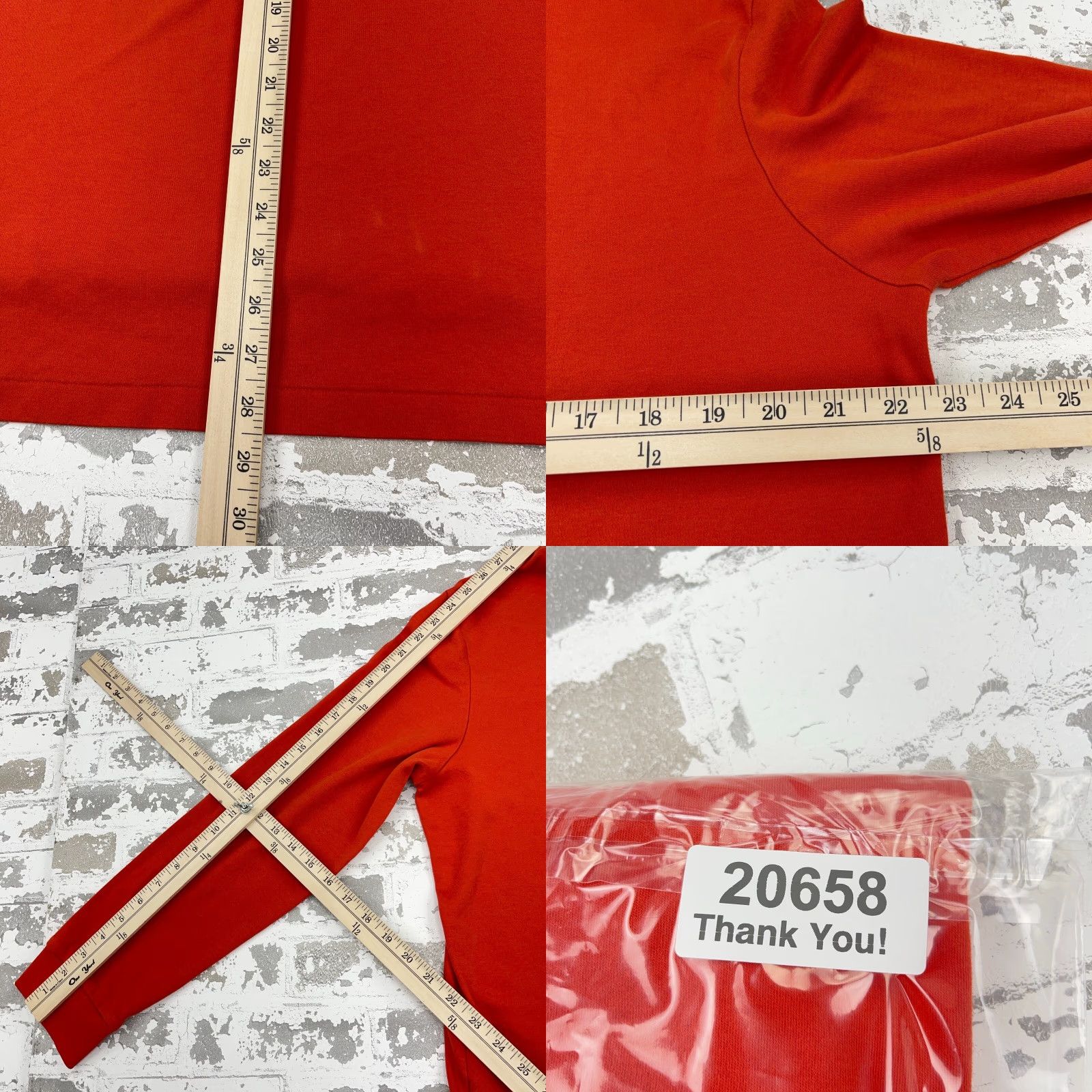 Polo Ralph Lauren Polo Ralph Lauren Polo Shirt Men 2XL Orange Solid Cotton Golf Rugby Casual Classic Modern Size US XXL / EU 58 / 5 - 8 Thumbnail