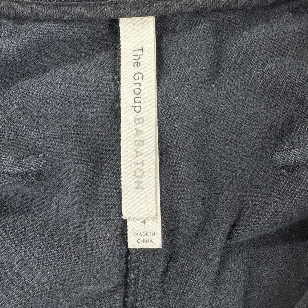 Aritzia Babaton Black High Waisted Jeans Women’s Size 4 US Size 24" / US 00 / IT 34 - 5 Thumbnail