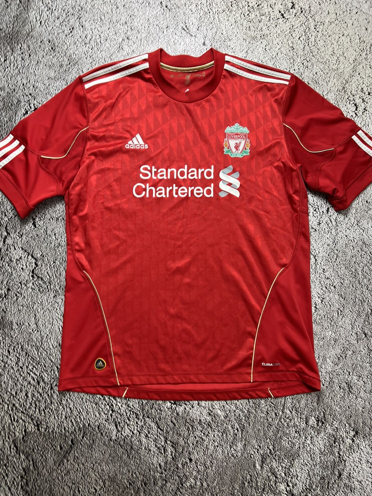 2010-2011 FC Liverpool London adidas y2k vintage jersey