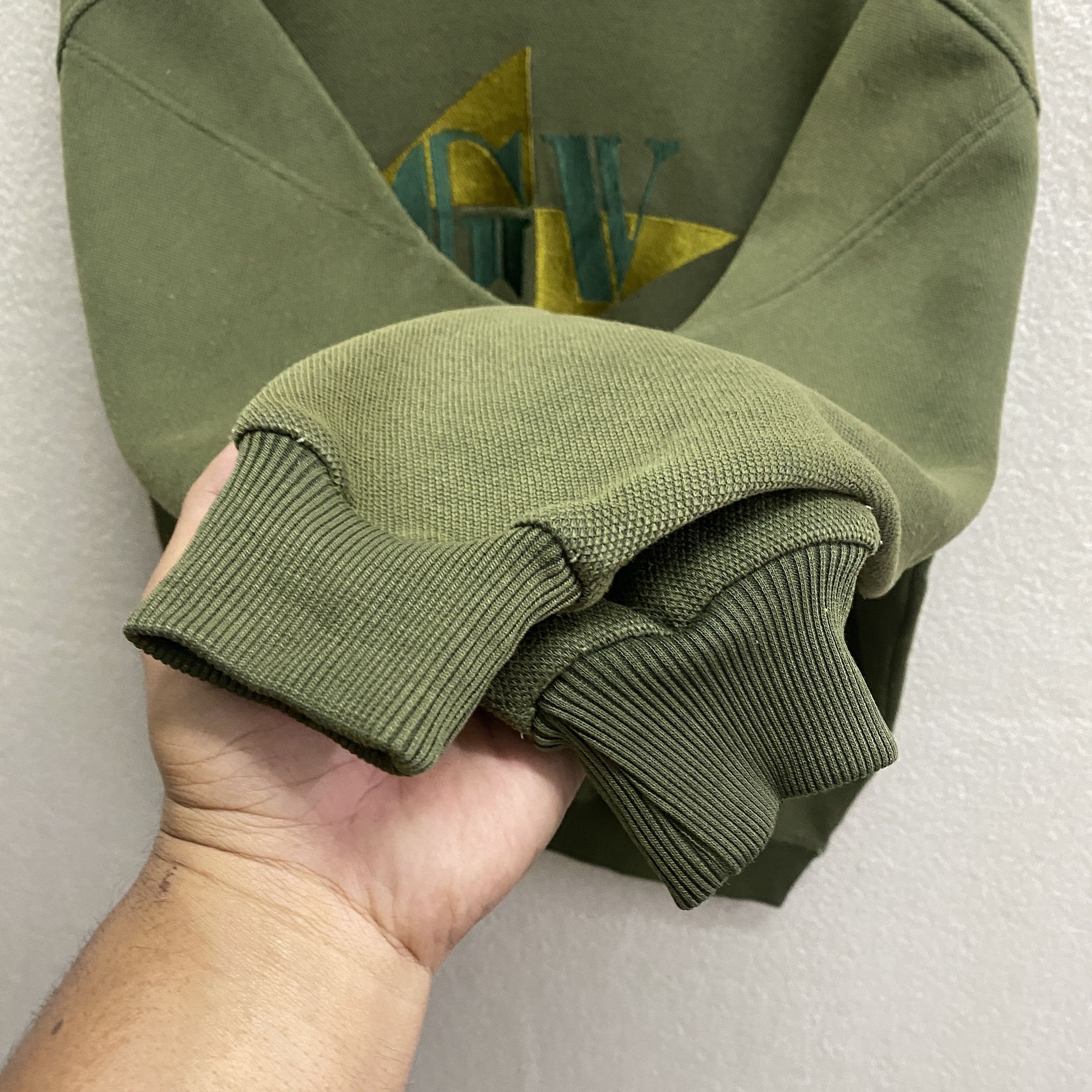 If Six Was Nine × Valentino × Vintage Vintage 90's Gianni Valentino Baggy Sweatshirt Size US M / EU 48-50 / 2 - 4 Thumbnail