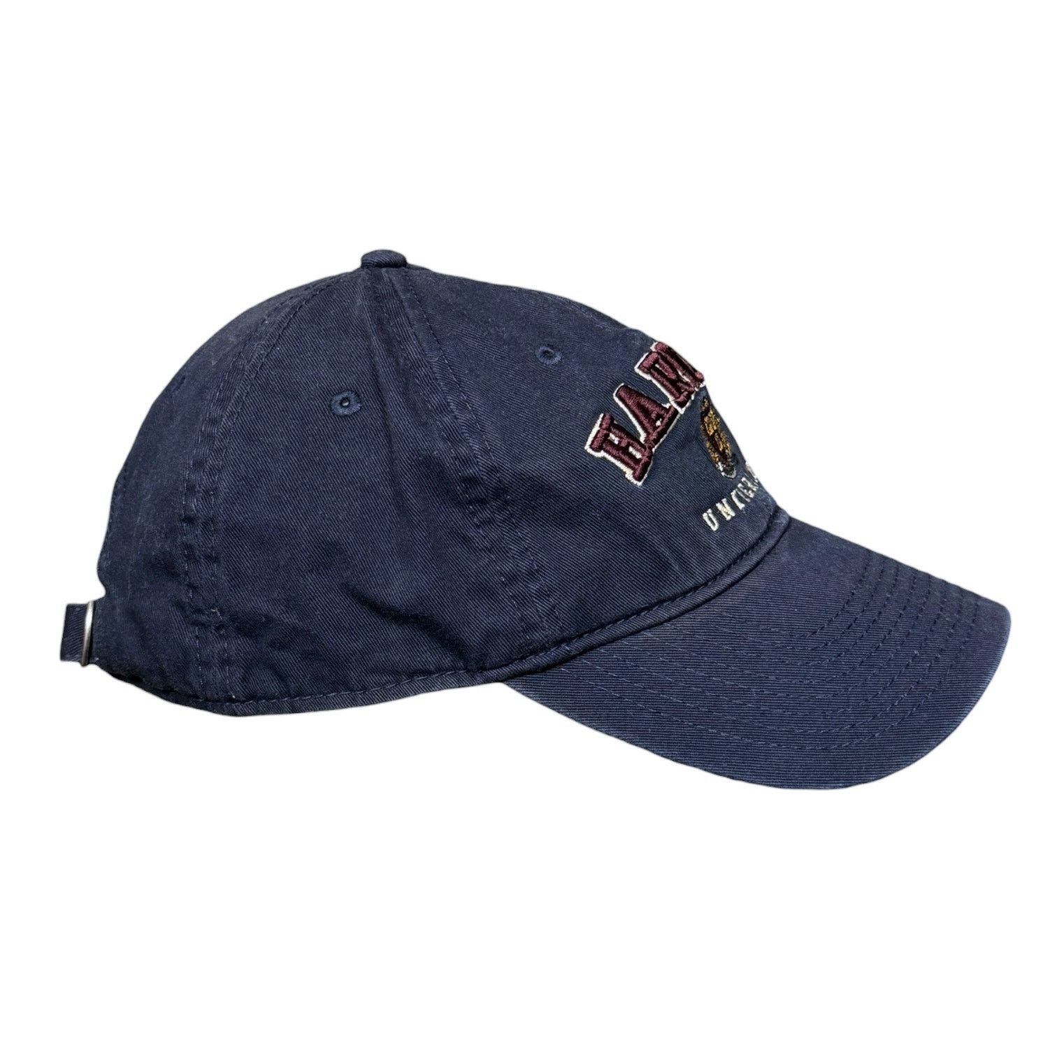 Champion Harvard University Crimson Blue Ivy League Adjustable Hat Size ONE SIZE - 5 Thumbnail