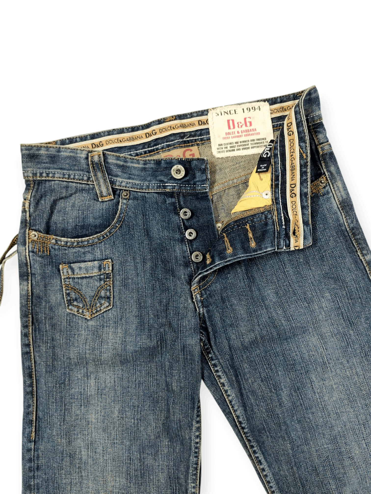 Dolce & Gabbana Dolce & Gabbana D&G Magic Punk LGB Style Size US 29 - 10 Thumbnail