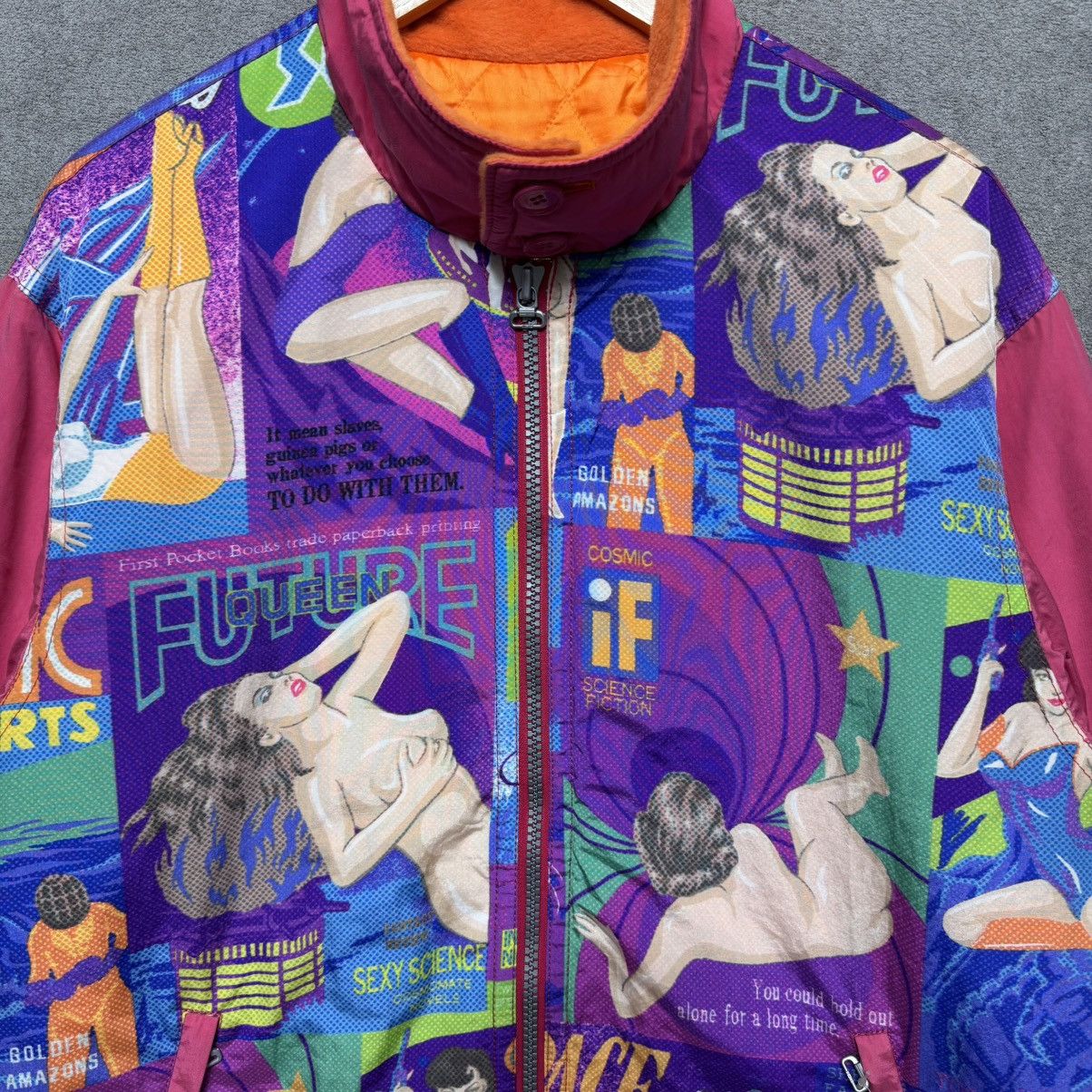 Goldwin × Vintage × Yoshiyuki Konishi 90s Deadstock Ficce Uomo Yoshiyuki Konishi Sci-Fi Jacket Size US M / EU 48-50 / 2 - 3 Thumbnail