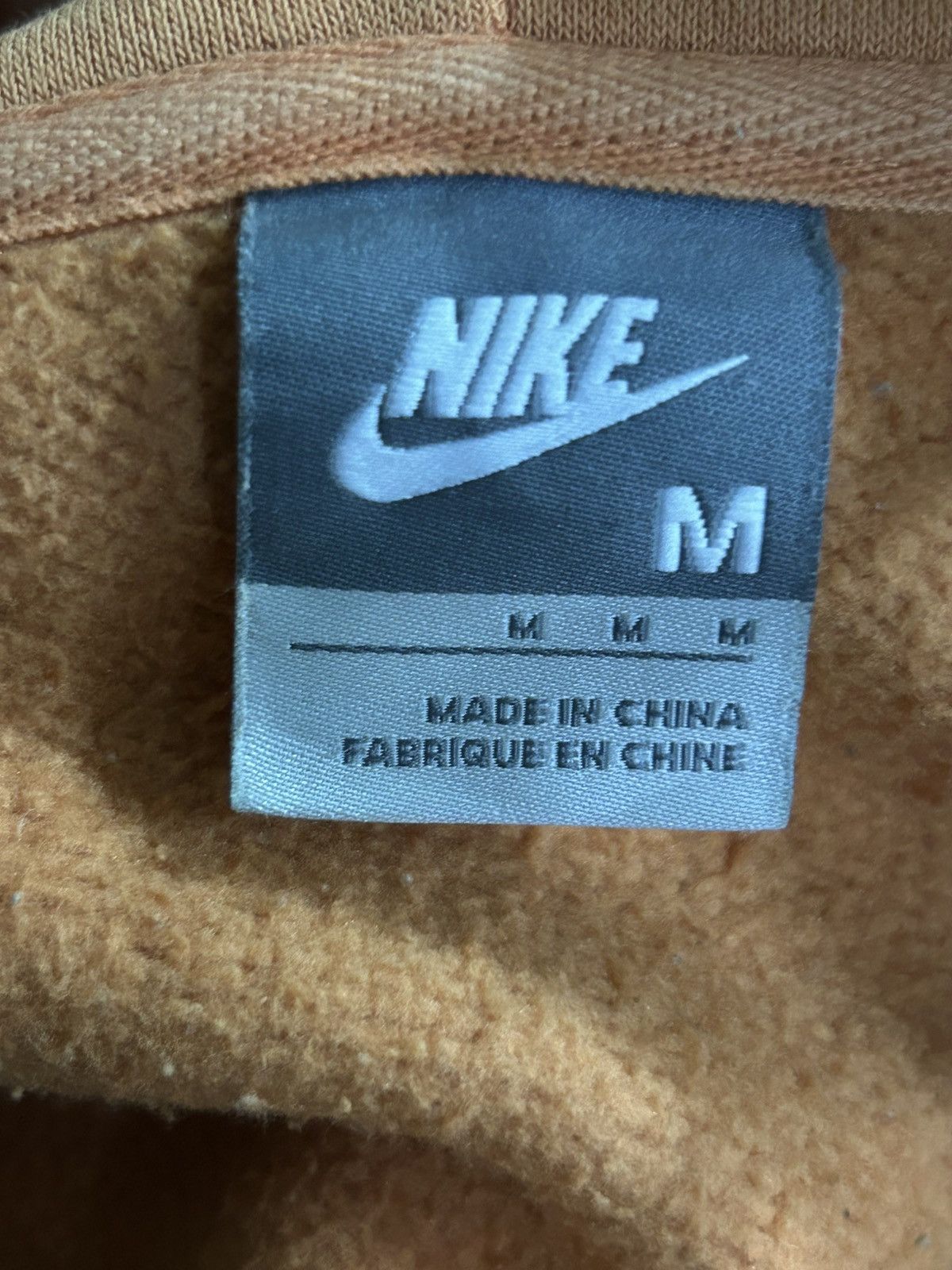 Nike × Vintage Vintage y2k Nike hoodie Size US M / EU 48-50 / 2 - 6 Thumbnail