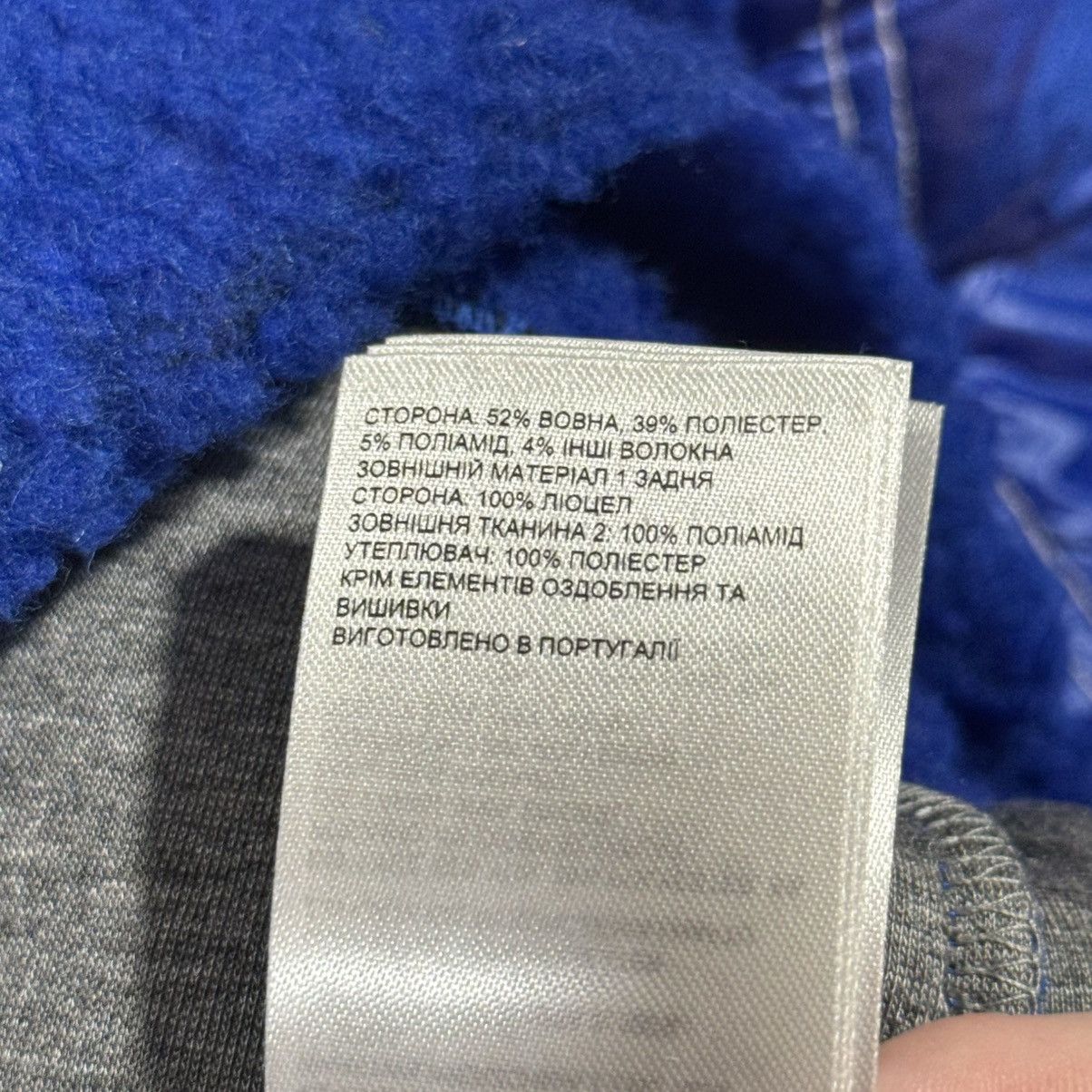 Canada Goose Canada Goose x Pyer Moss Teddy logo-patch fleece hoodie Size US M / EU 48-50 / 2 - 18 Thumbnail