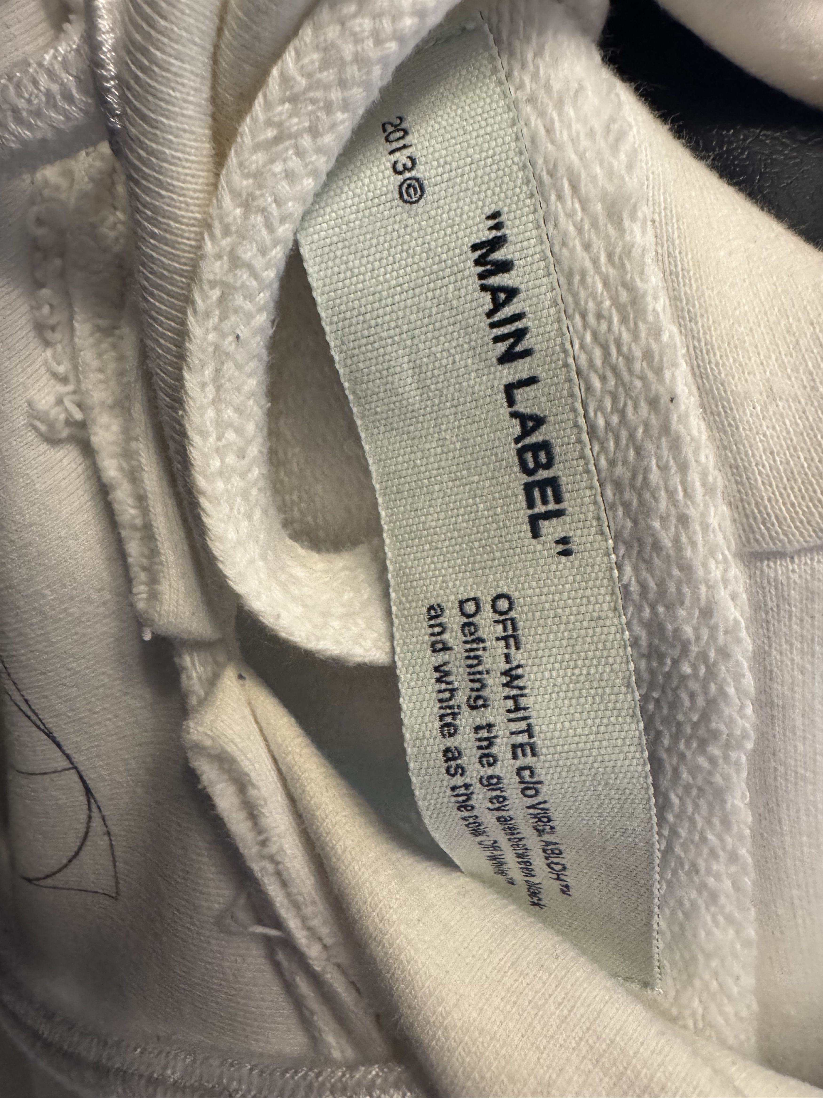 Off-White Off White Dripping arrows golden ratio Size US M / EU 48-50 / 2 - 4 Thumbnail