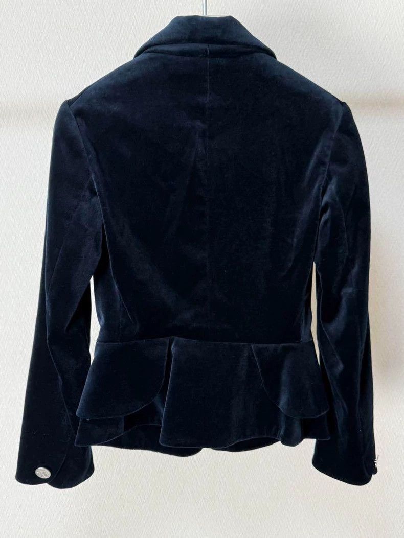 Other Vivienne Westwood size1 Black velvet suit jacket Size M / US 6-8 / IT 42-44 - 3 Thumbnail