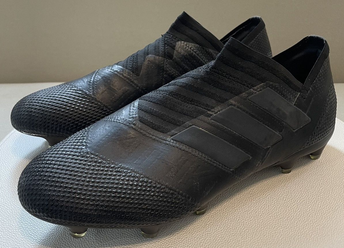 adidas gazelle silver green womens adidas Nemeziz 19.1 FG - Core Black - Firm Ground main image 1