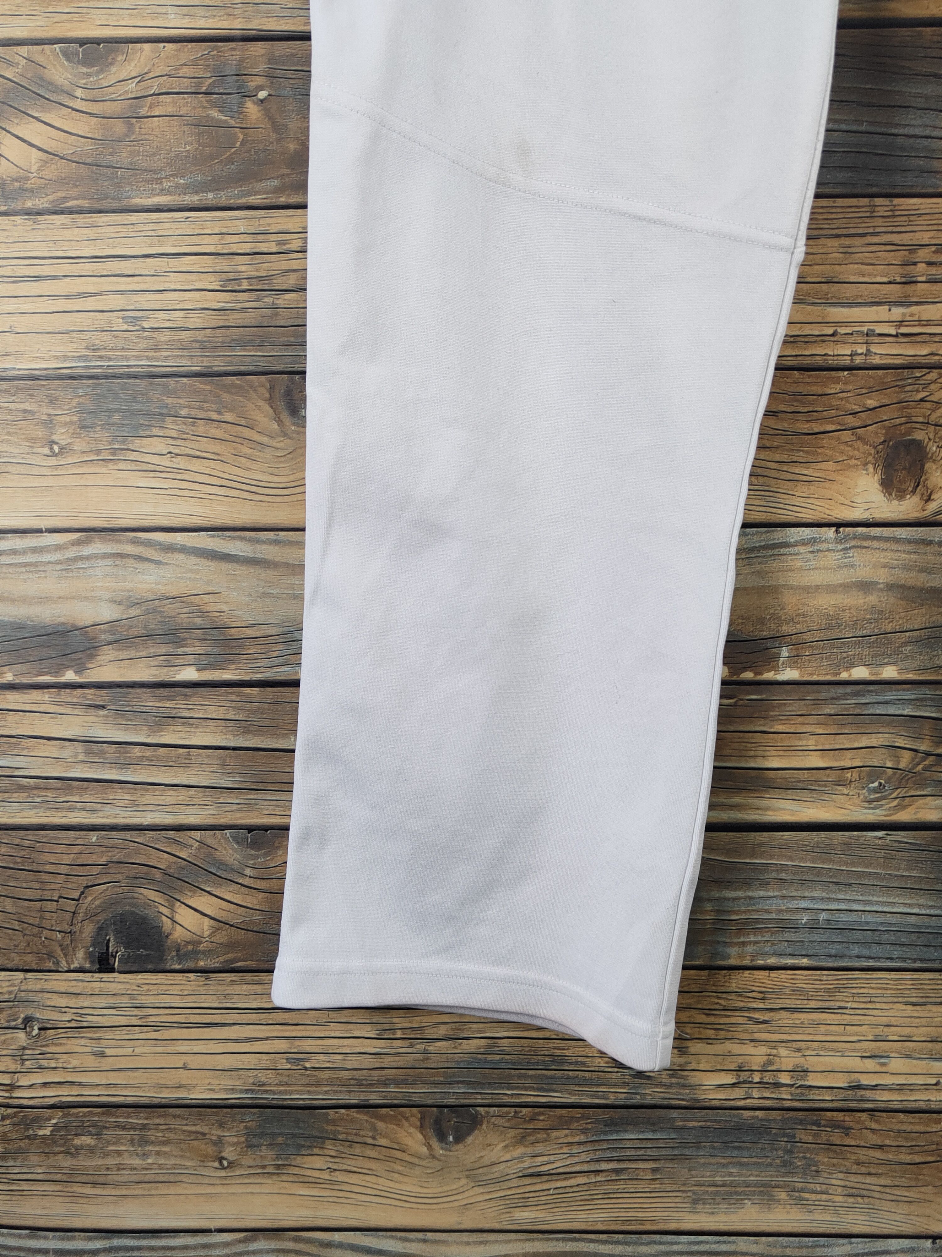 Nike Nike White Sportswear Sweatpants #W2263 Size US 32 / EU 48 - 4 Thumbnail