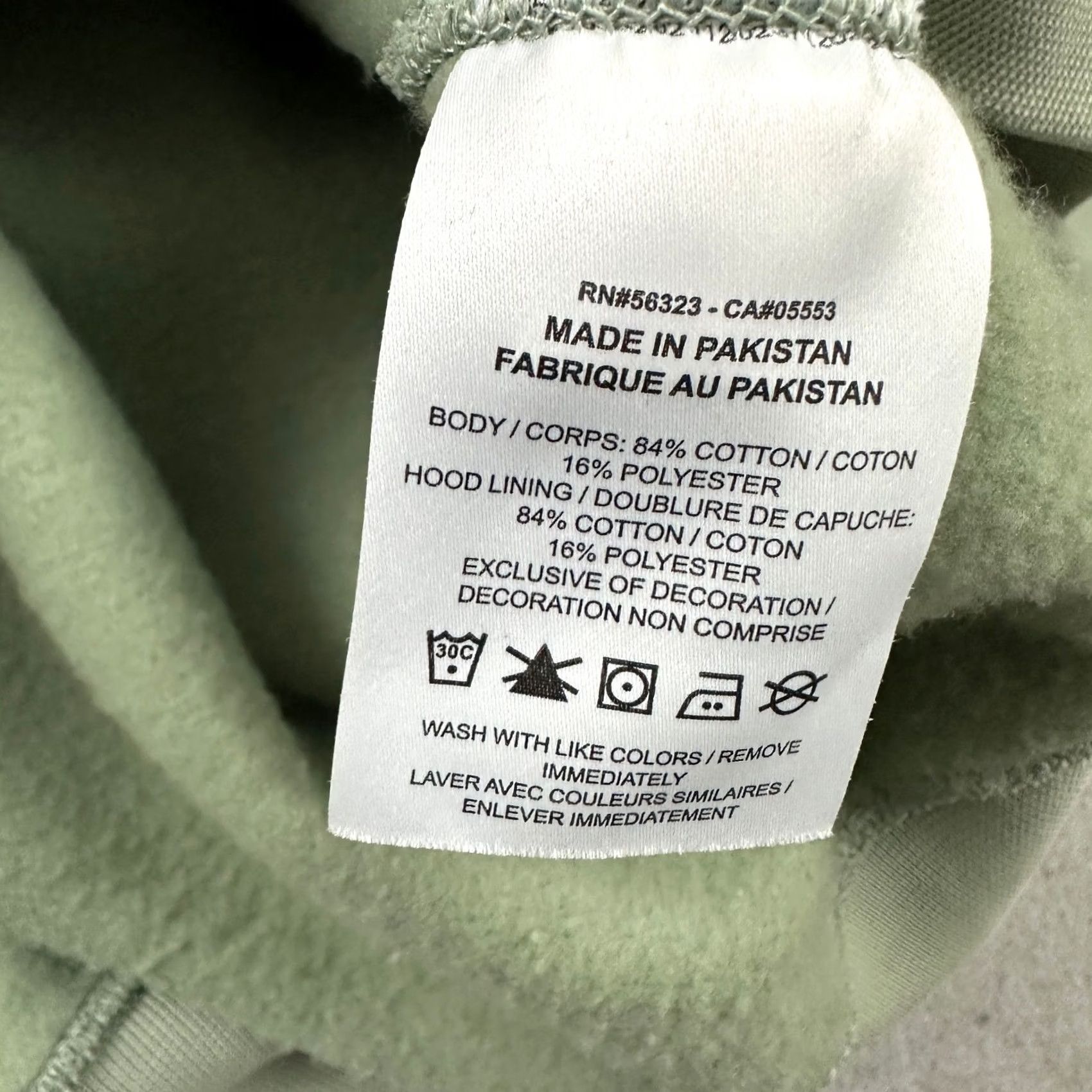 Nike Nike Hoodie Mens Medium Green Heavyweight Pullover Sweatshirt Hoodie Pockets Logo Swoosh Sports Sweatshirt Size US M / EU 48-50 / 2 - 6 Thumbnail