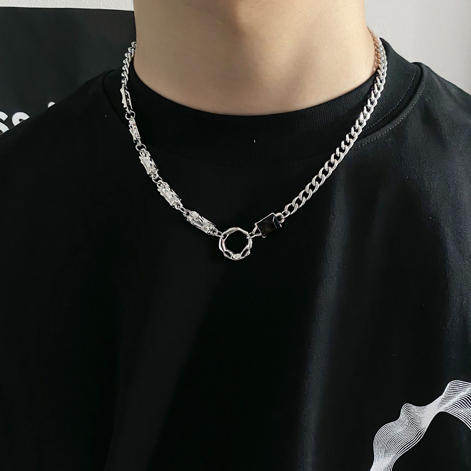 Other Retro STEAL! Y2K Chains Necklace Chain Size ONE SIZE - 1 Thumbnail