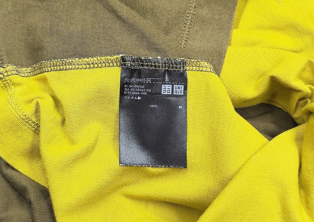 Marni × Uniqlo original MARNI x UNIQLO tri-color plain t-shirt Size US L / EU 52-54 / 3 - 5 Thumbnail