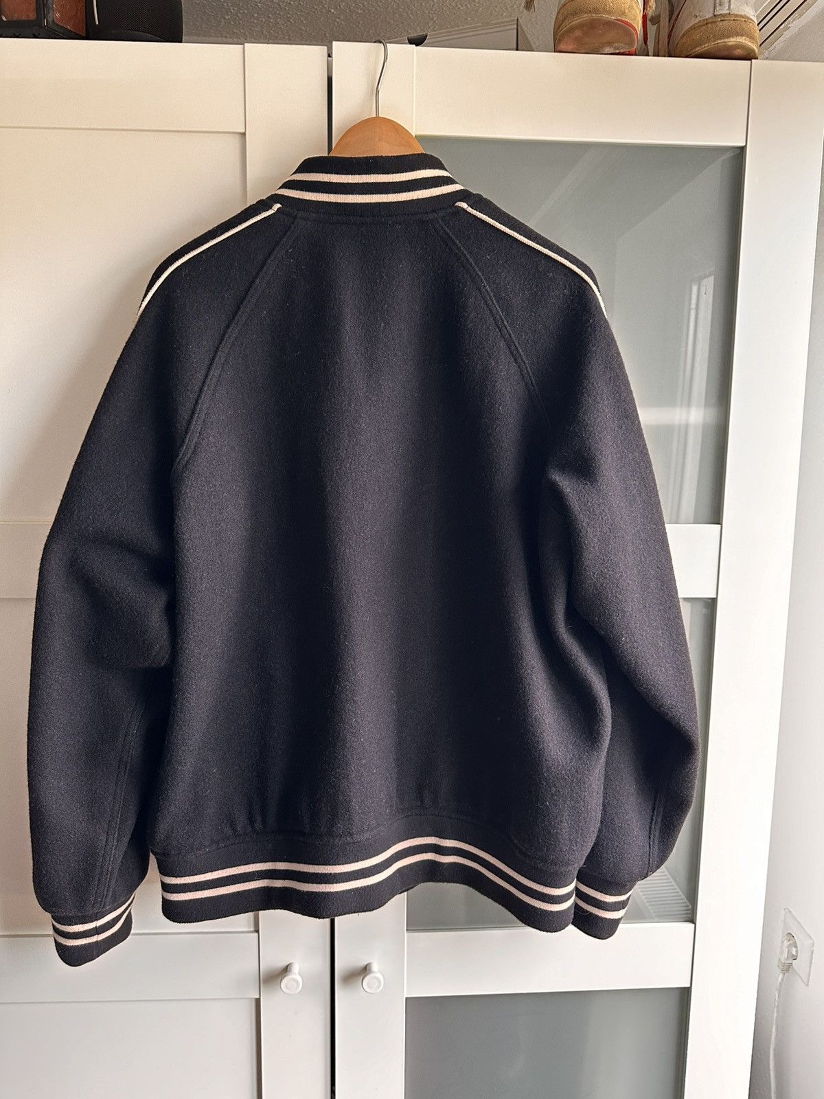 Playboy × Supreme Supreme x Playboy Wool Varsity Jacket Size US L / EU 52-54 / 3 - 3 Thumbnail