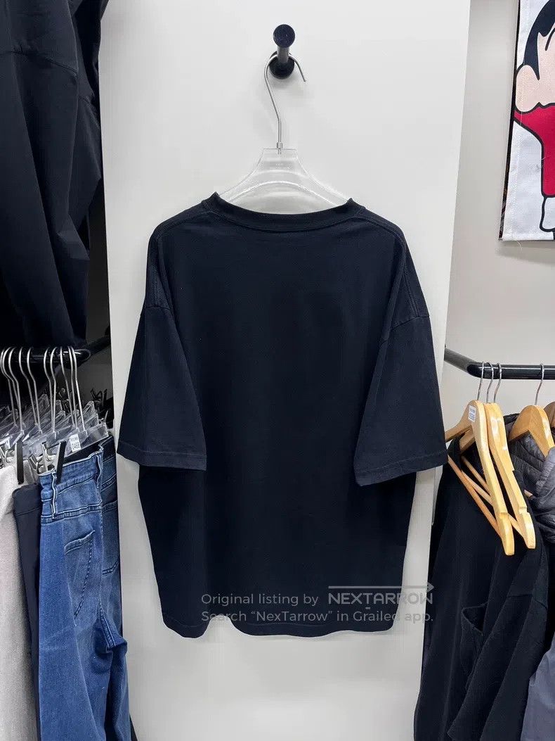 Balenciaga Balenciaga Reversed Print Letter Short Sleeve Size US XXL / EU 58 / 5 - 2 Thumbnail