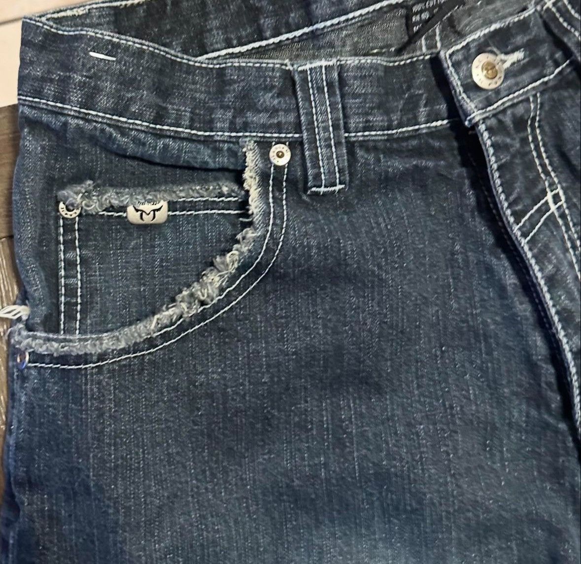 Vintage mjk jeans Size US 32 / EU 48 - 2 Thumbnail