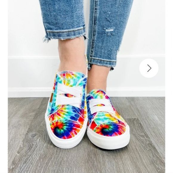 Designer Blowfish Malibu Sherpa Lined Slide/Sneaker Hybrid Sz. 7.5 & Size US 7.5 / IT 37.5 - 1 Thumbnail