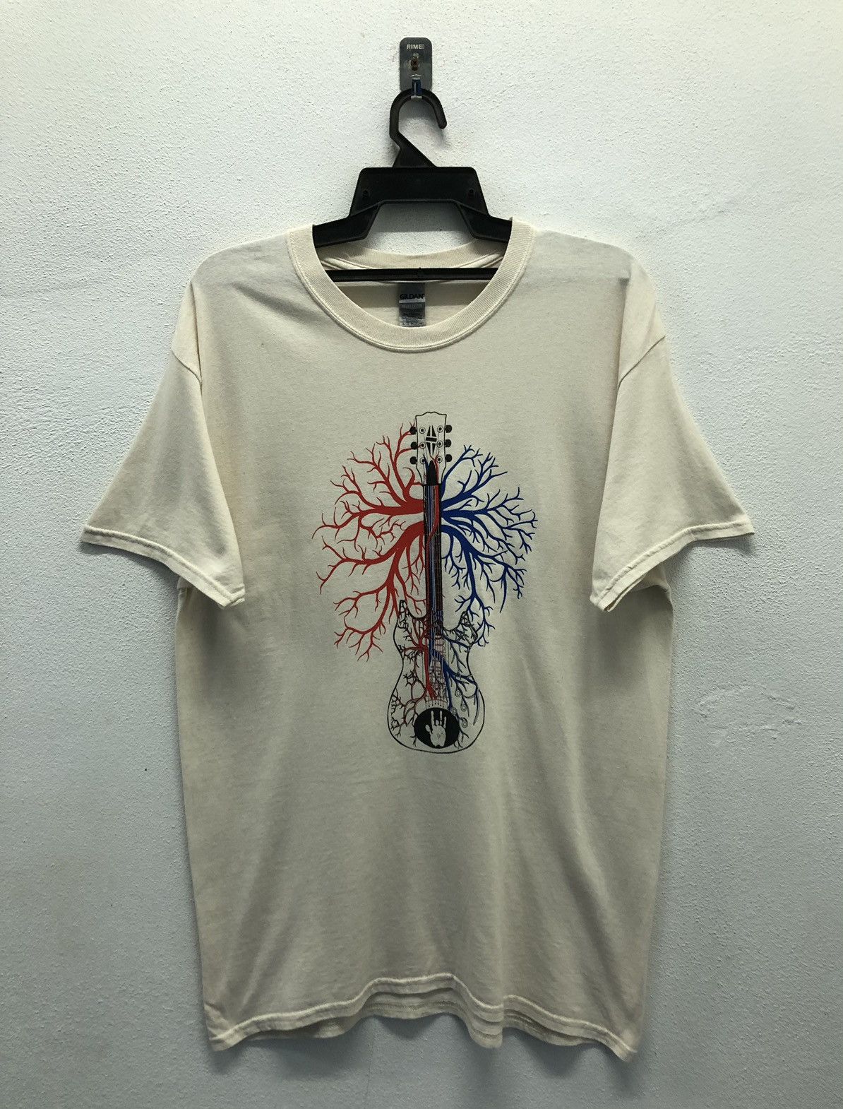 Gildan VINTAGE GRATEFUL DEAD NORTHBOUND TRAIN SHIRT Size US L / EU 52-54 / 3 - 1 Thumbnail
