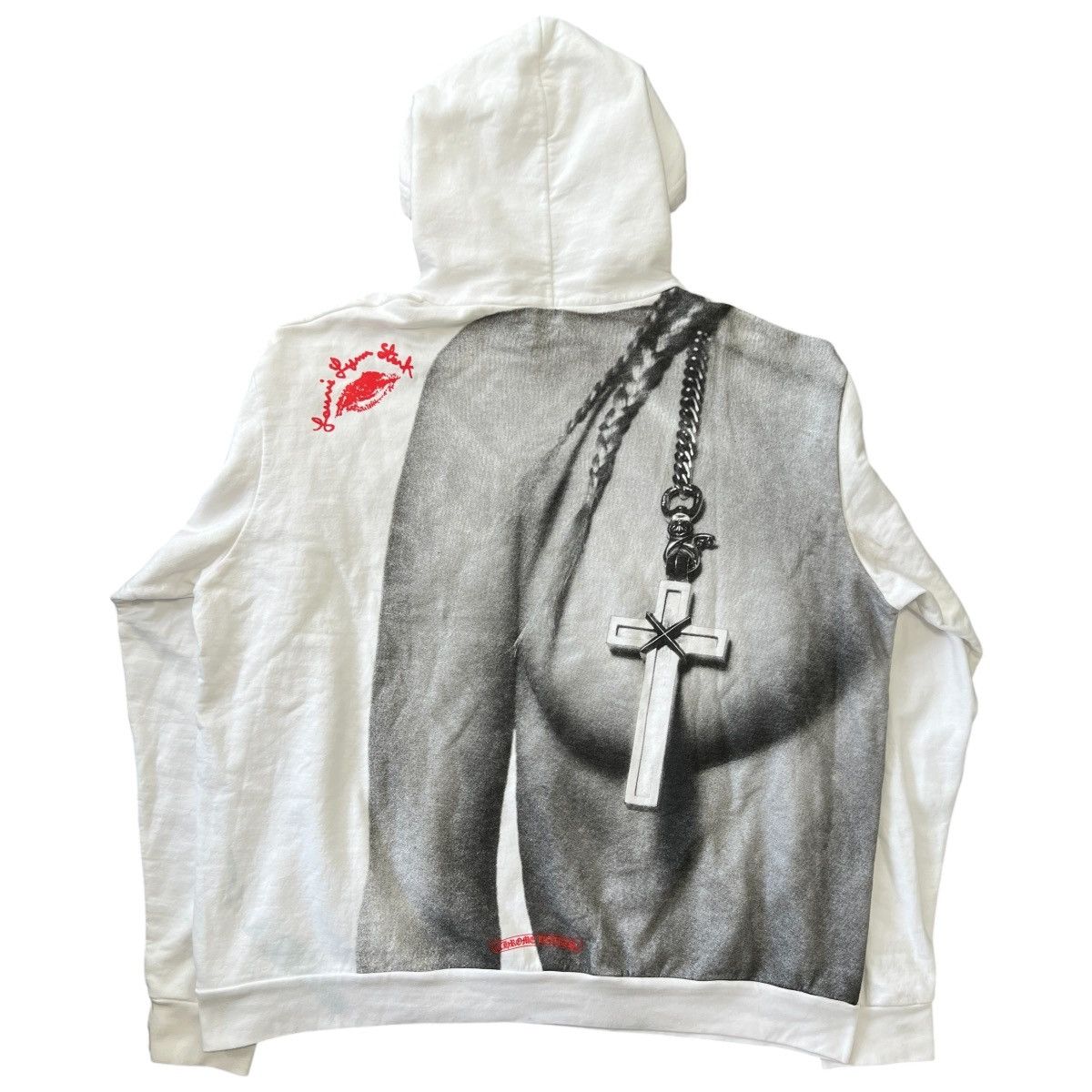 Chrome Hearts CHROME HEARTS Laurie Lynn Stark Tromp l'oeil Hoodie Size US XL / EU 56 / 4 - 1 Thumbnail