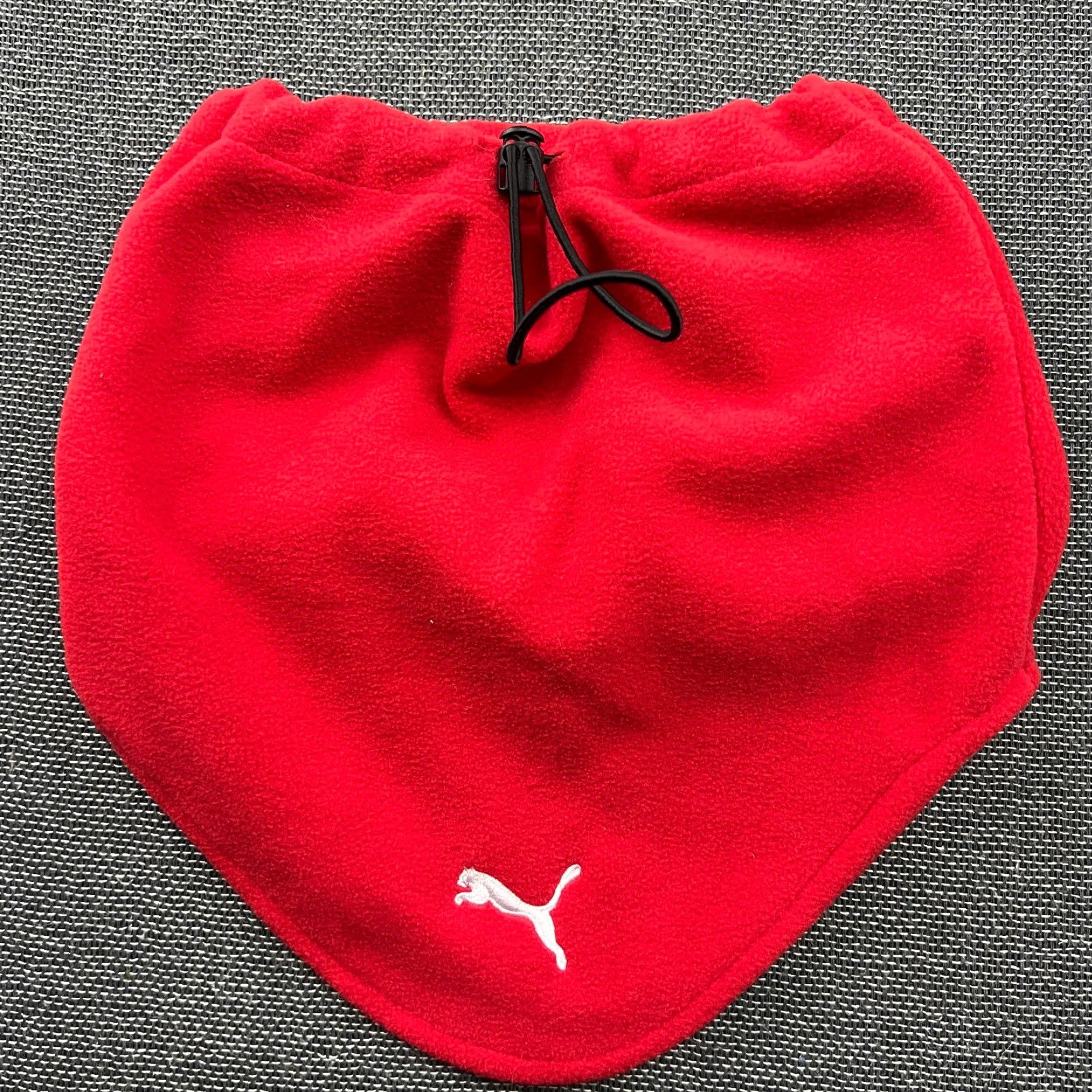 Puma PUMA Arsenal Neck Warmer Snood Tube Scarf One Size Red Fleece Thermal Quick Dry Unisex Adults Balaclava Sports Utility Size ONE SIZE - 3 Thumbnail