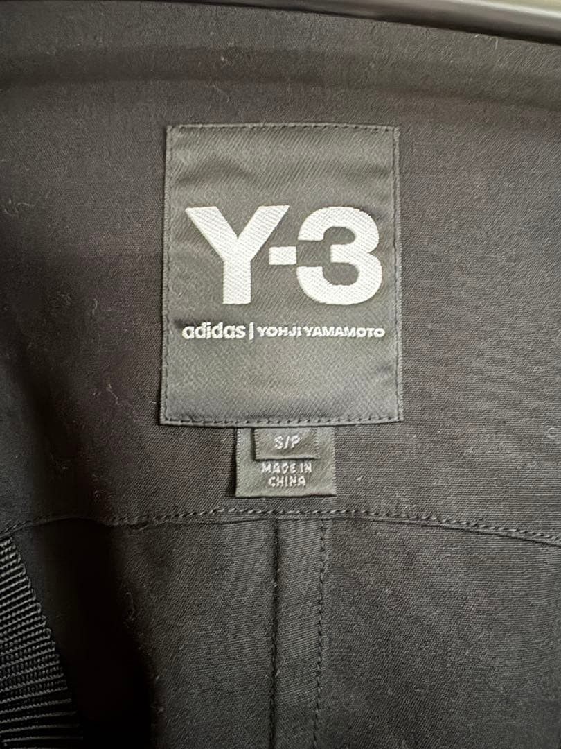 Y-3 Y-3 Yohji Yamamoto Cotton Twill Poncho CF1489 FW17 adidas Size US S / EU 44-46 / 1 - 10 Thumbnail