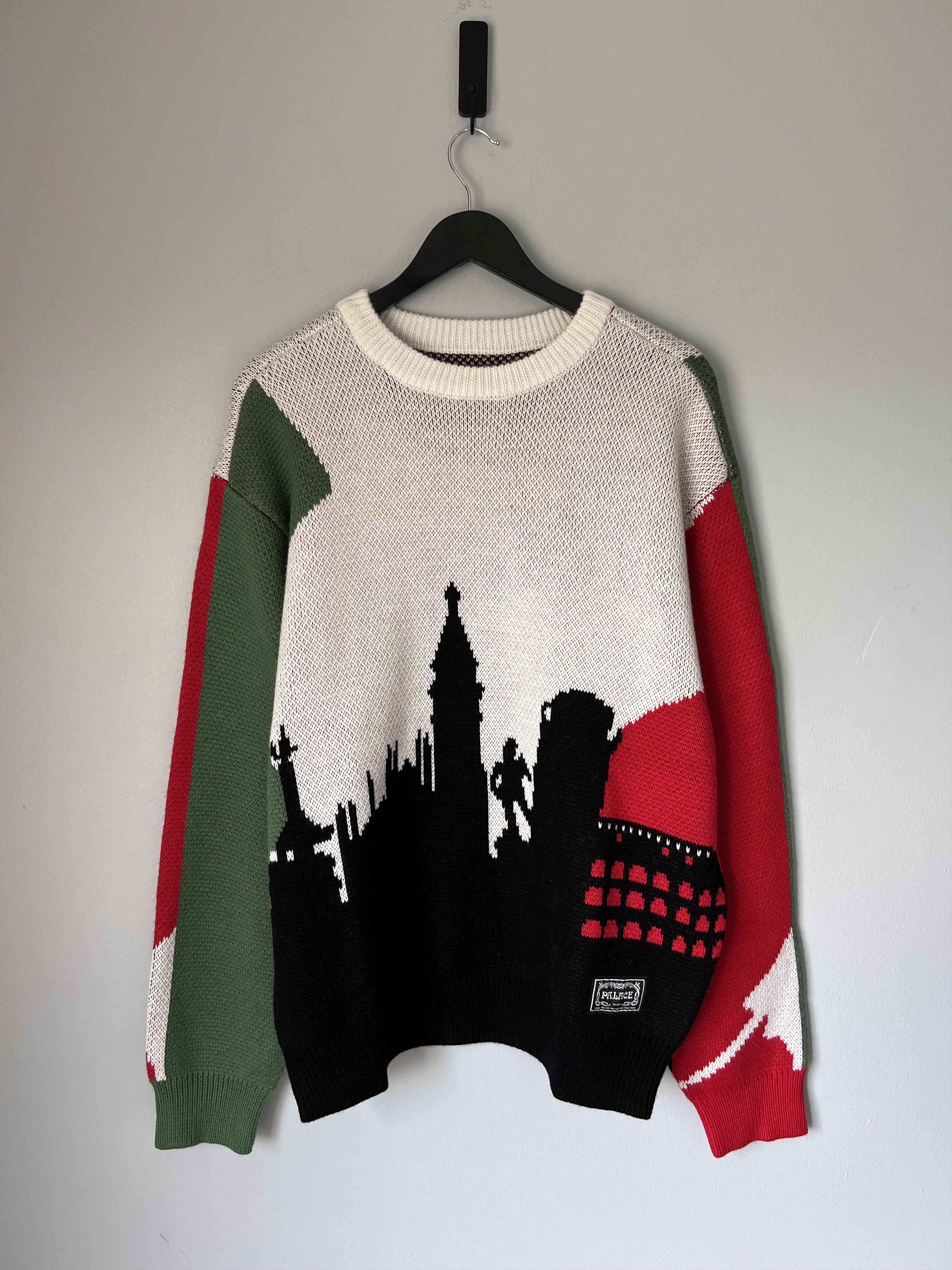 トップス PALACE SOLIDARITY KNIT SOLIDARITY KNIT | PALACE SKATEBOARDS