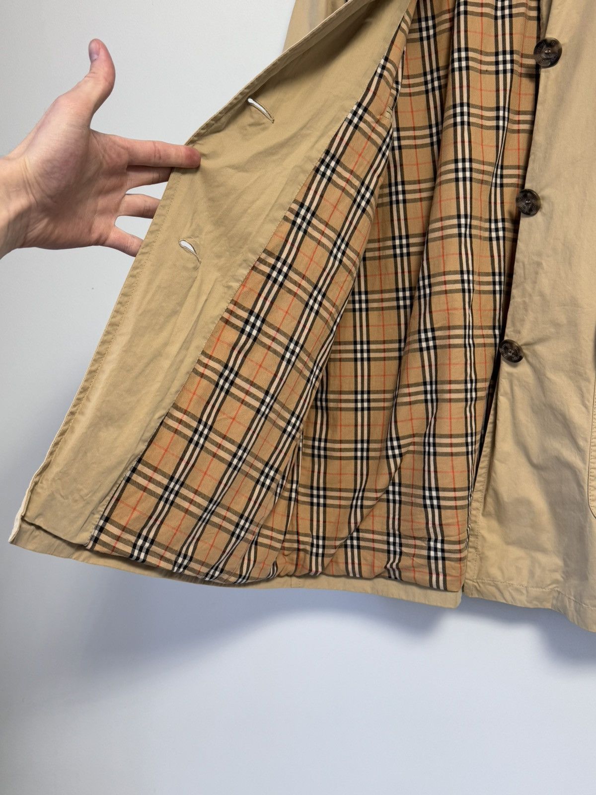 Burberry Burberry’s Vintage Jacket Coats Women’s Luxury Size L / US 10 / IT 46 - 14 Thumbnail