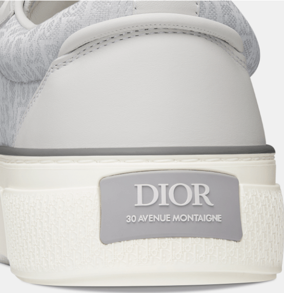 Dior o1w1db10426 3SN303 B33 Spin Low-Top Sneakers in White Size US 12 / EU 45 - 5 Thumbnail