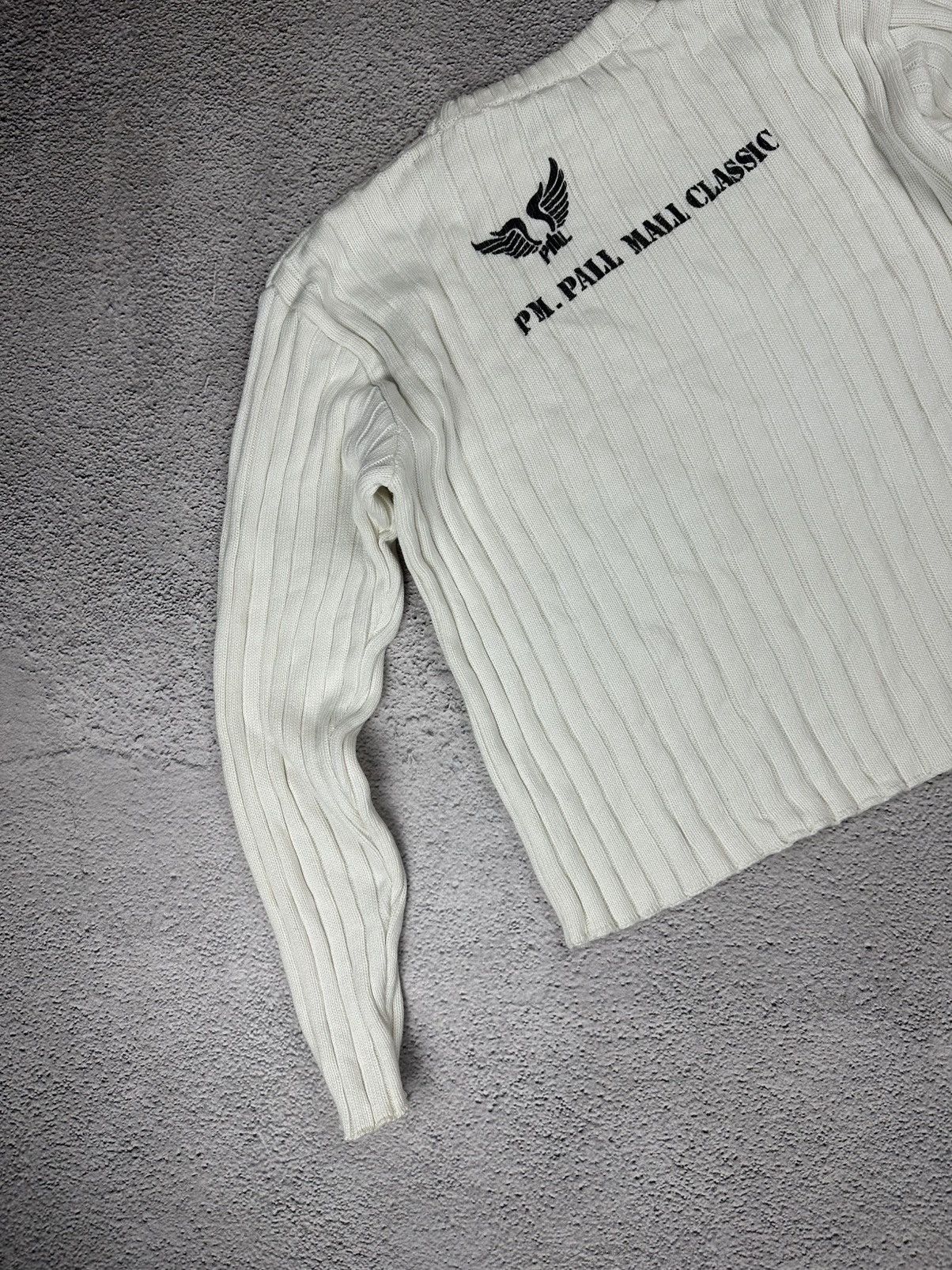 Other Vintage Diesel Style Knitwear Y2K Striped Opium SK8 Logo Size US S / EU 44-46 / 1 - 7 Thumbnail