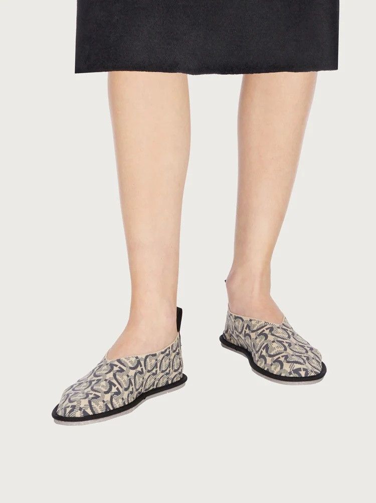 Salvatore Ferragamo o1y0426 Loafers in Multicolor Size US 10.5 / IT 40.5 - 5 Thumbnail