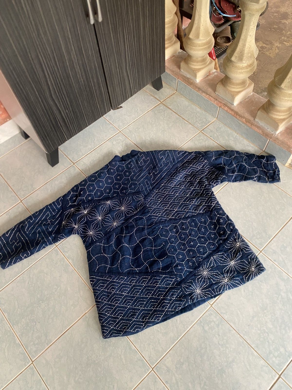 Japanese Brand Vintage Japanese sashiko jacket Size XL / US 12-14 / IT 48-50 - 6 Thumbnail