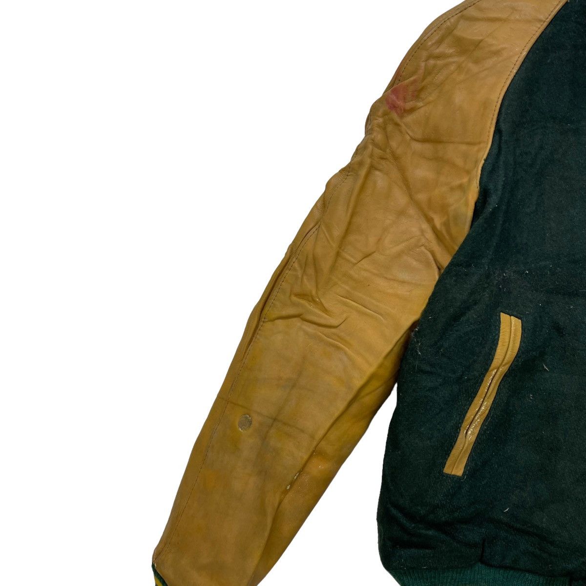 Golden Bear Trashed Vintage Golden Bear varsity Jacket Made In Usa Size US S / EU 44-46 / 1 - 3 Thumbnail