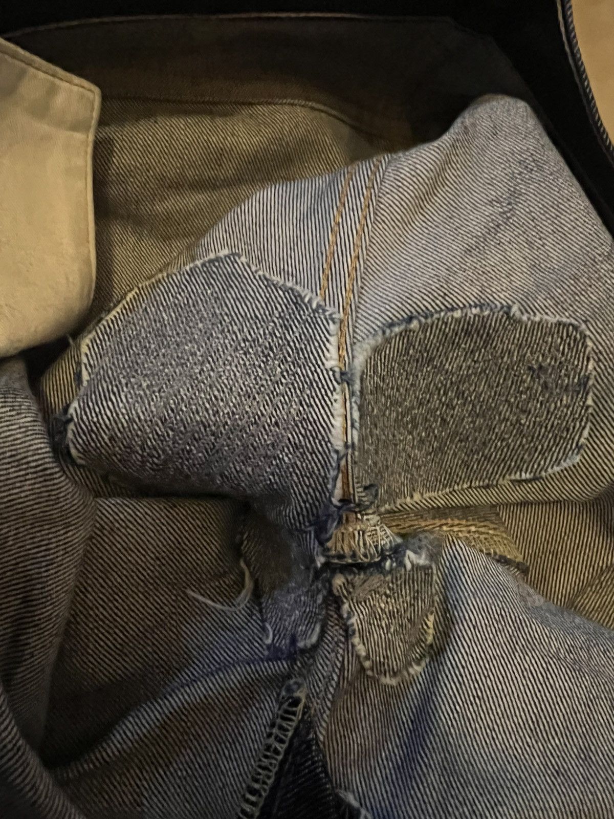 Levi's Vintage Clothing Levi’s Vintage Clothing 501 XX W32 L26.5 Selvedge Size US 32 / EU 48 - 6 Thumbnail