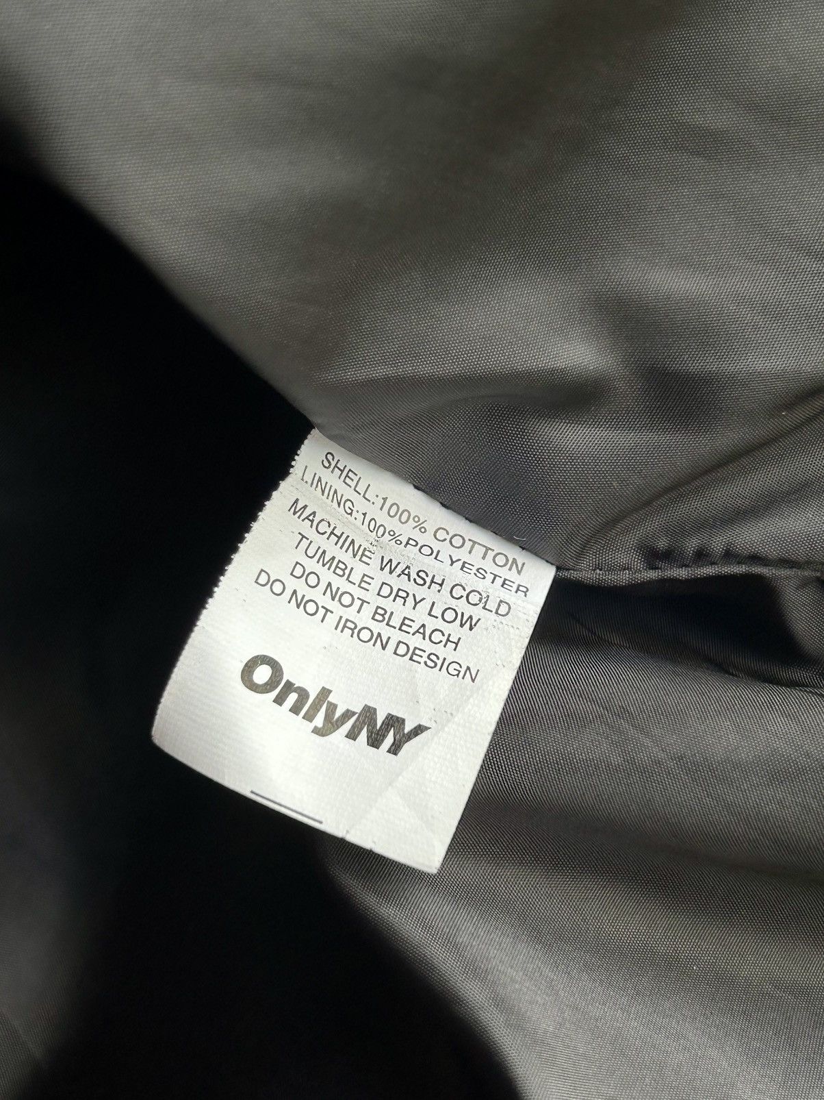 Only NY Only NY Coaches Jacket Size US XL / EU 56 / 4 - 7 Thumbnail